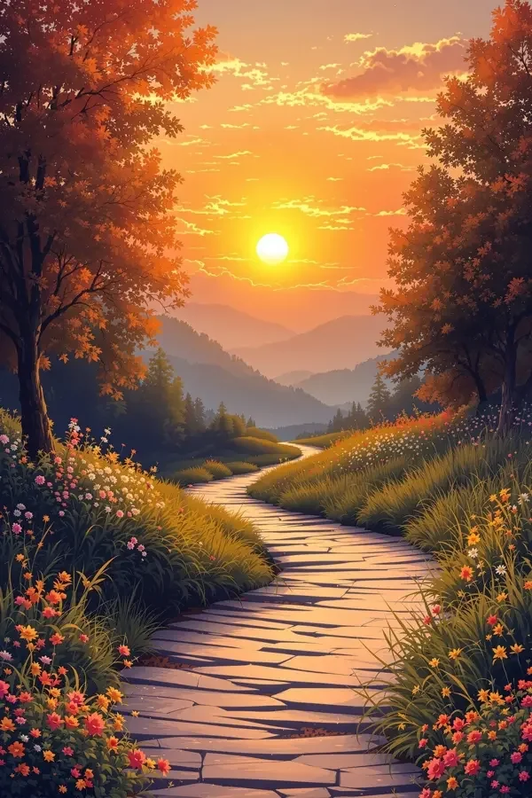 散步遇见的美景