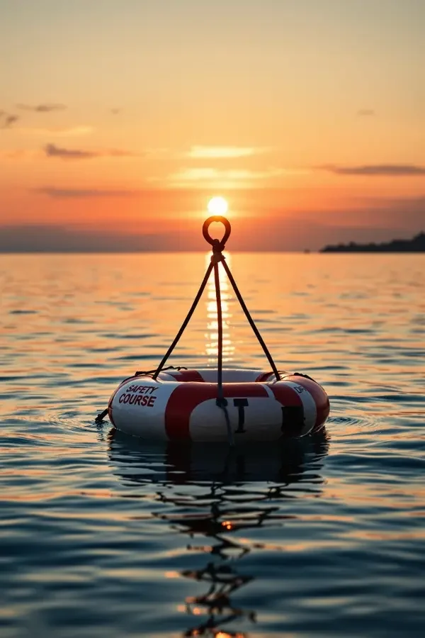 海边游泳安全课