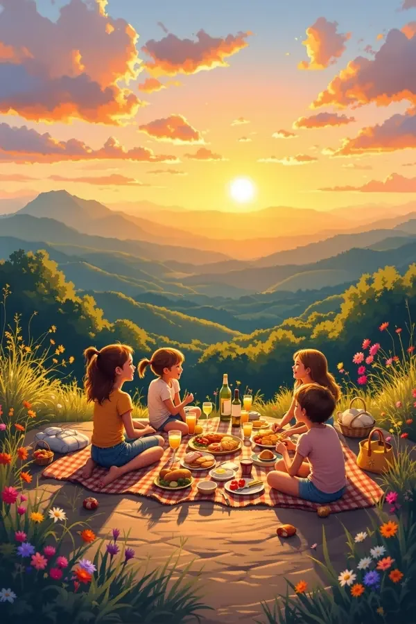 一起去野餐吧