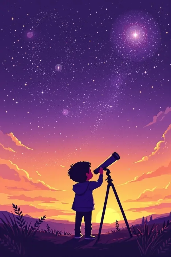 看星星的小天文家