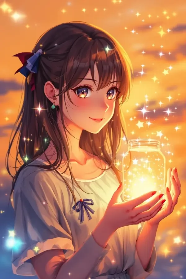收集黄昏的少女