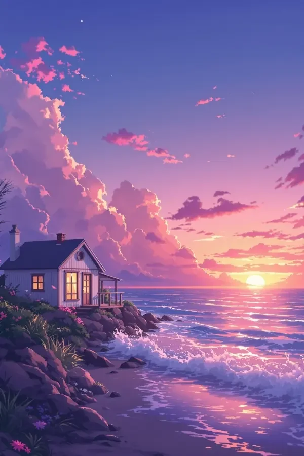 海边的物语屋