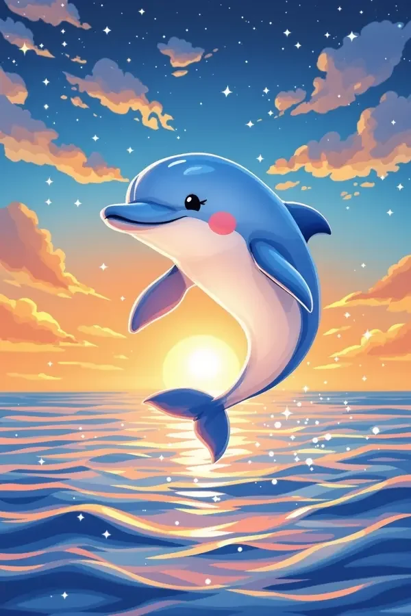 小海豚带你游海洋