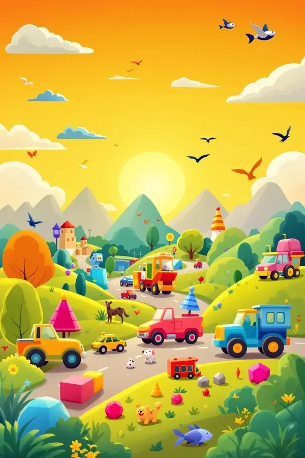 旅行的形状小课堂 - 旅行认知启蒙动画 - 在线视频在线观看 旅行的形状小课堂