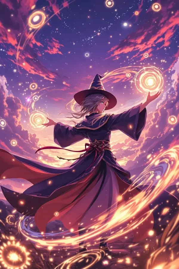黄昏降临前的魔法
