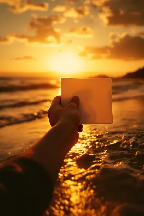 海边捡到一封情书
