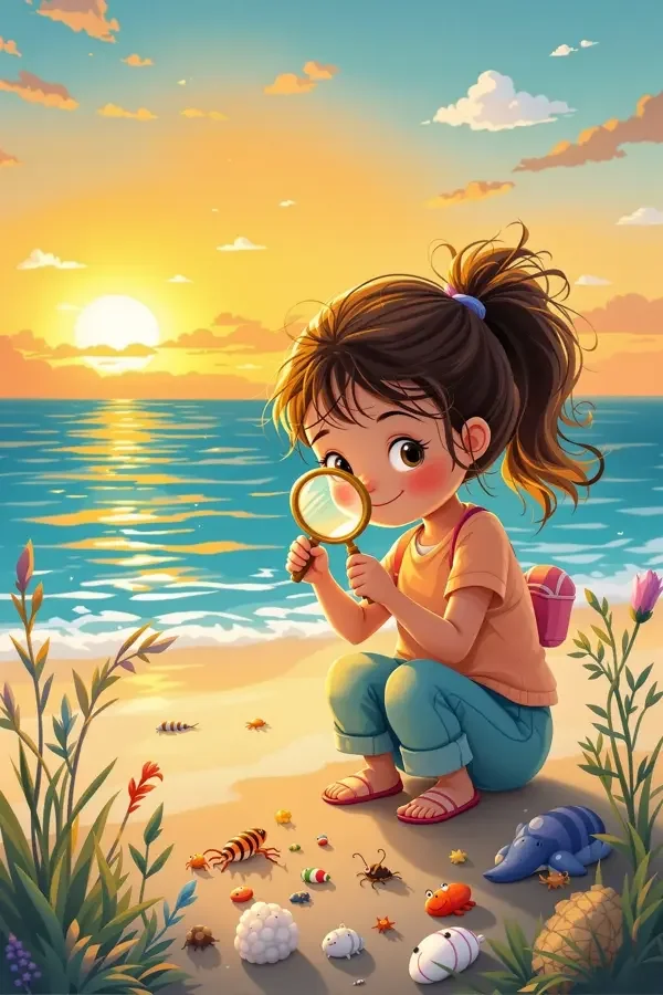海边的小小生物学家 - 海边自然科普 - 在线视频在线观看 海边的小小生物学家